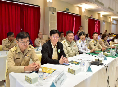 การประชุมคณะกรมการจังหวัดสุโขทัย หัวหน้าส่วนราชการฯ ... พารามิเตอร์รูปภาพ 4